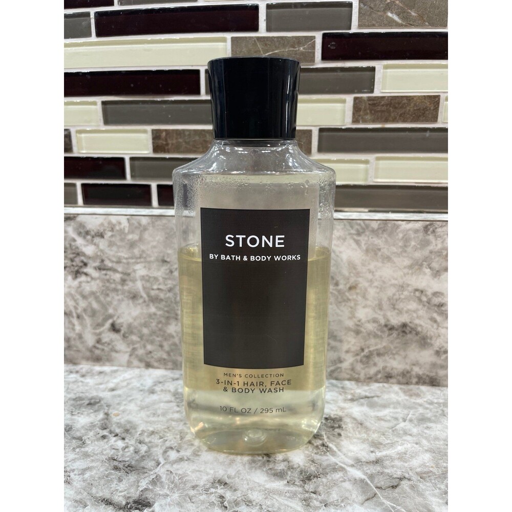 Bath & Body Works Stone 3-n-1 wash